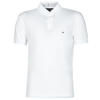 Tommy Hilfiger  1985 REGULAR POLO  Polokošele s krátkym rukávom Biela