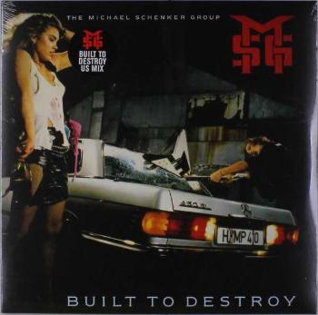 Built to Destroy - The Michael Schenker Group LP, Vinyl