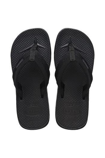 Šľapky Havaianas TRACK PLUS pánske, čierna farba, 4149926.0090