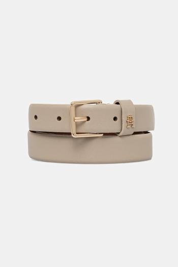 Opasok Tommy Hilfiger béžová farba, AW0AW17756