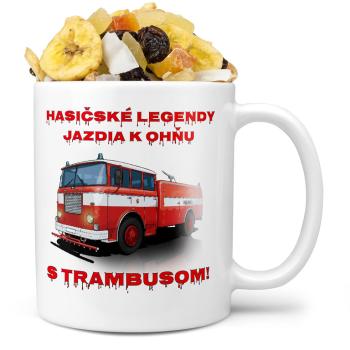 Hrnček Trambus (Náplň hrnčeka: Tropická zmes)