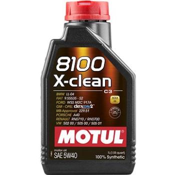 MOTUL 8100 X-CLEAN 5W40 1 L (102786)