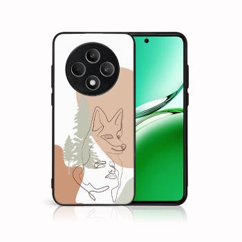 MY ART Ochranný kryt pre Oppo Reno12 5G FOX (191)