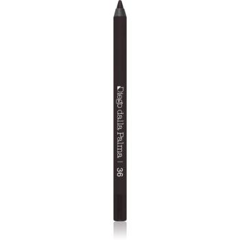 Diego dalla Palma Makeup Studio Stay On Me Eye Liner vodeodolná ceruzka na oči odtieň 36 Dark Purple 1,2 g