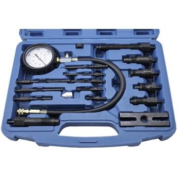 QUATROS QS30196 Kompresiometer, tester kompresia diesel, 16 kusov