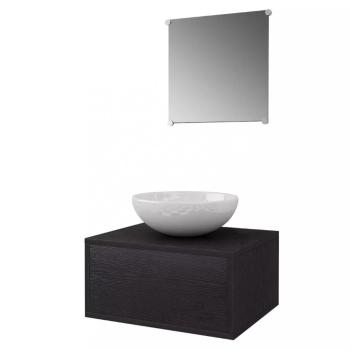 Kúpeľňový set 3 ks Dekorhome