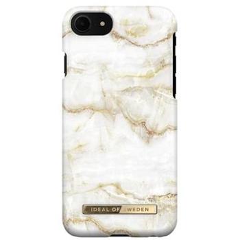 iDeal Of Sweden Fashion pre iPhone 8/7/6/6S/SE (2020/2022) golden pearl marble (IDFCSS20-I7-194)