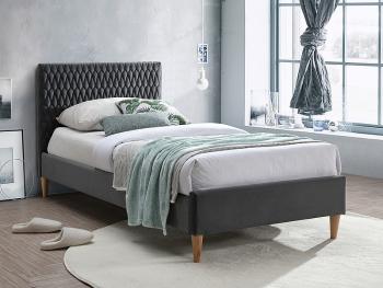 Posteľ AZURRO VELVET 90 Signal