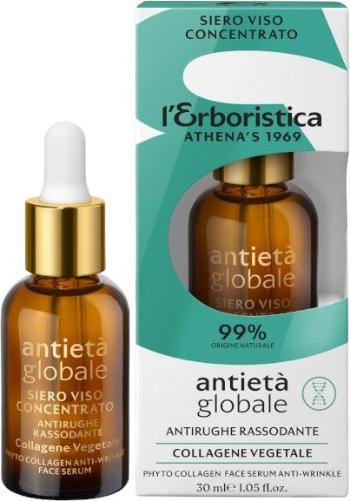 ERBORISTICA Global Anti-Age Pleťové spevňujúce kolagénové sérum 30 ml