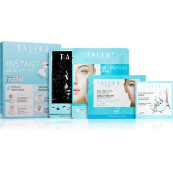 Talika Instant Beauty Kit sada pre intenzívnu hydratáciu pleti