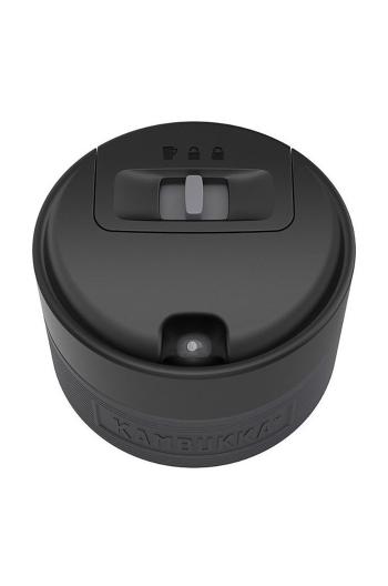 Kambukka - Uzáver na hrnček Etna 3in1 Lid BlackSteel/Black L01010