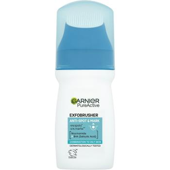 Garnier PureActive čistiaci gél s kefkou ExfoBrusher 150 ml
