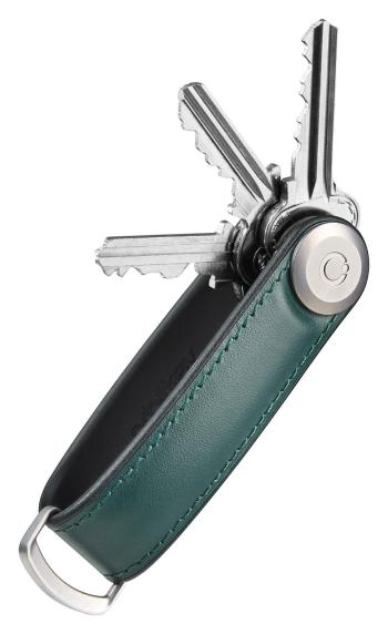 Orbitkey Hybrid Leather Pine Green