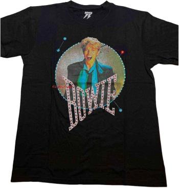 David Bowie Tričko Vintage '83 Unisex Black L