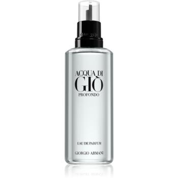 Armani Acqua di Giò Profondo parfumovaná voda náhradná náplň pre mužov 150 ml