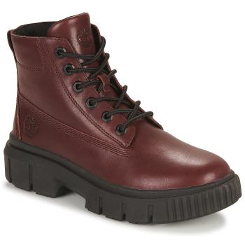 Timberland  GREYFIELD LEATHER BOOT  Polokozačky Bordová