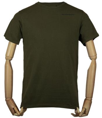 Sticky baits tričko olive tee - xxl