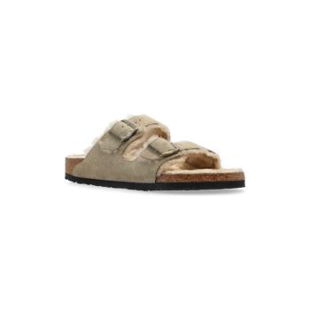 Birkenstock  ÅœABKY  ARIZONA SHEARLG  Sandále Béžová