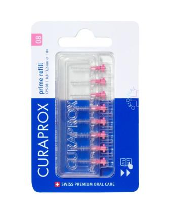 Curaprox CPS 08 prime refill mezizubní kartáčky 8 ks