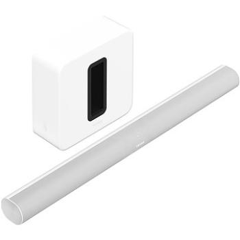 Sonos 3D 5.1 Surround, sada biela