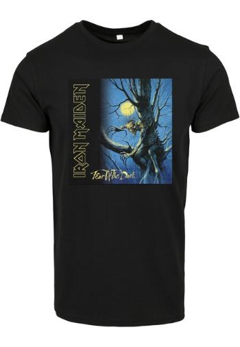 Mr. Tee Iron Maiden Fear Of The Dark Album Cover Tee black - L