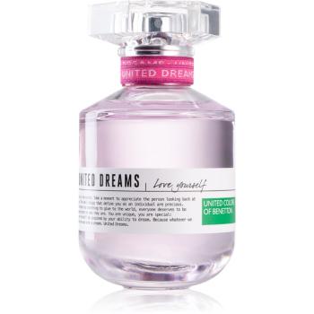 Benetton United Dreams for her Love Yourself toaletná voda pre ženy 80 ml