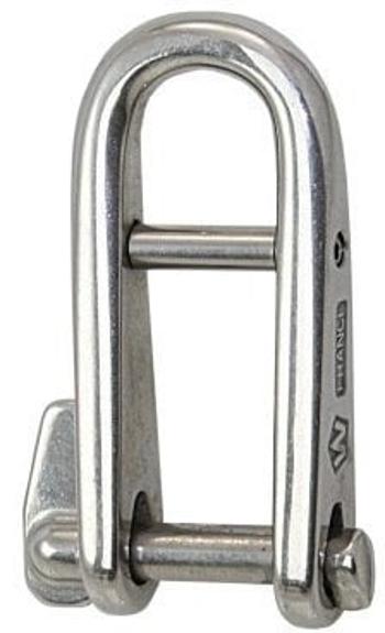 Wichard Key Pin Shackle Stainless Steel with Bar 6 mm Lodný šekel