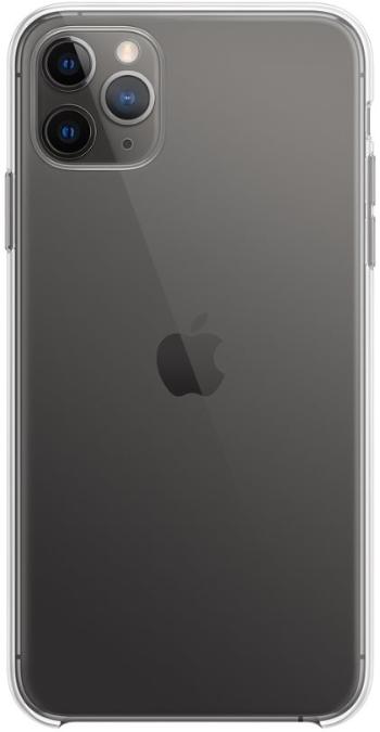 Telefon tok Apple iPhone 11 Pro Max átlátszó tok