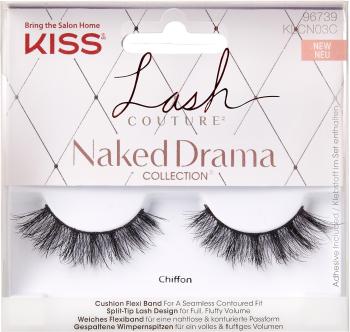 Ragasztható műszempilla KISS Lash Couture Naked Drama - Chiffon