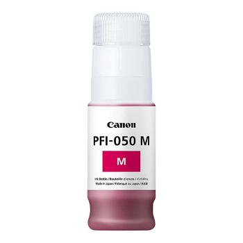 Canon originál. bottle ink PFI-050 M, 5700C001, magenta, 70ml, purpurová