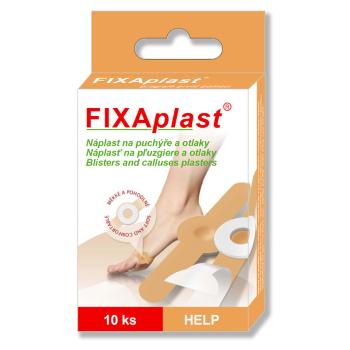 FIXAPLAST Help náplasť na pľuzgiere 10ks