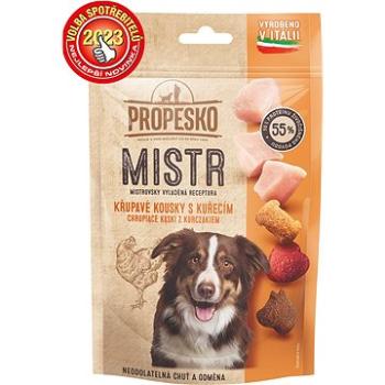 Propesko Mistr chrumkavé kúsky s kuracím 60 g (8595606408241)