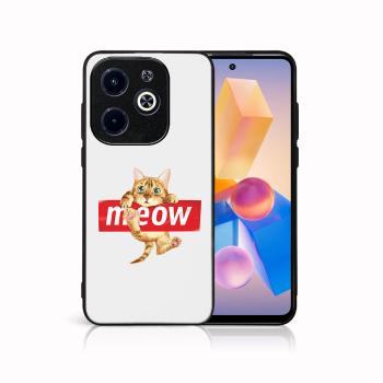 MY ART Ochranný kryt pre Infinix Hot 40i MEOW (183)