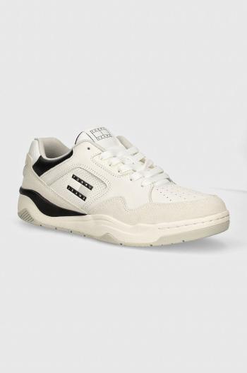 Tenisky Tommy Jeans TJM NEW BASKET SNEAKER LC biela farba, EM0EM01500