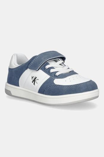 Detské tenisky Calvin Klein Jeans modrá farba, V1X9-83149