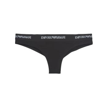 Emporio Armani  CC317-163337-07320  Klasické nohavičky Čierna