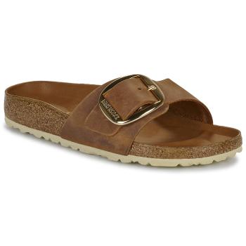 Birkenstock  MADRID BIG BUCKLE  Šľapky Hnedá