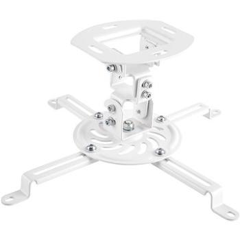 AlzaErgo Projector Mount C10W biely; (APW-EGPMC10W)