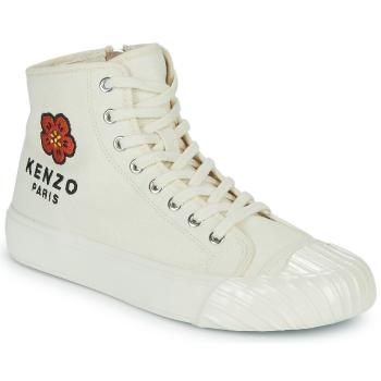 Kenzo  KENZOSCHOOL HIGH TOP SNEAKERS  Členkové tenisky Biela