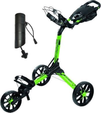 BagBoy Nitron SET Lime/Black Manuálny golfový vozík