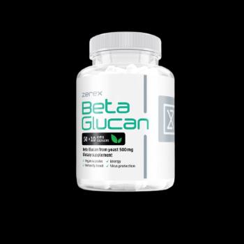 ZEREX Beta Glukán 500 mg + Vitamin C 60 kapsúl