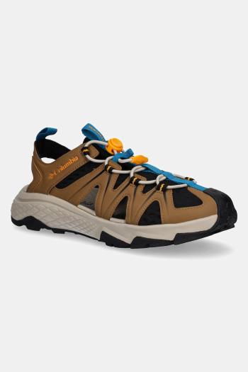 Sandále Columbia PEAKFREAK RUSH pánske, hnedá farba, 2109471