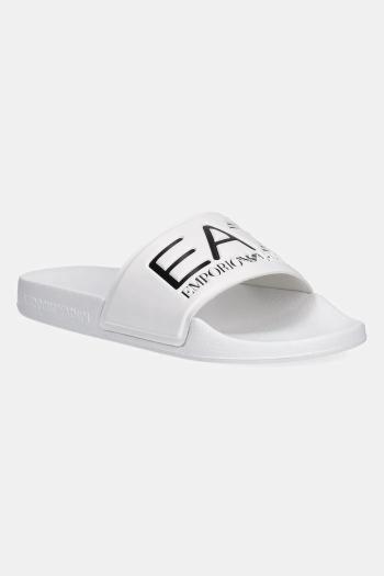 Detské šľapky EA7 Emporio Armani biela farba, 7Y000037 AF15118