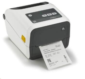 Zebra ZD421c Healthcare ZD4AH43-C0EW02EZ TT, 12 dots/mm (300 dpi), label printer, RTC, EPLII, ZPLII, USB, USB Host, BT, Wi-Fi, white (Successor GC420t