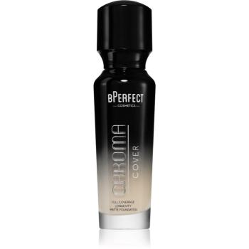 BPerfect Chroma Cover Matte tekutý mejkap s matným finišom odtieň N2 30 ml