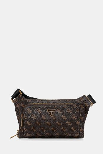 Ľadvinka Guess MILANO hnedá farba, HMMILO P5214