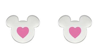 Disney Nežné oceľové náušnice Mickey Mouse E600200NKL.TP