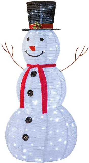Karácsonyi díszítés RETLUX RXL 406 Hóember 160 LED 180cm