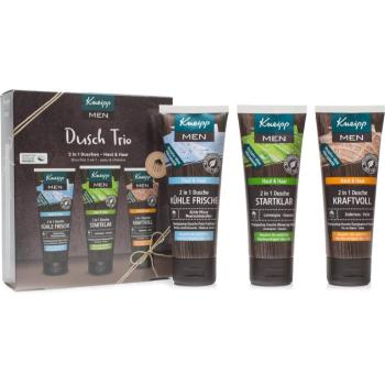 Kneipp Men Shower Trio darčeková sada do sprchy pre mužov