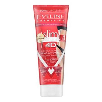 Eveline Slim Extreme 3D Concentrated Fat Burning Thermo-Activator modelujúce sérum na brucho, stehná a boky 250 ml